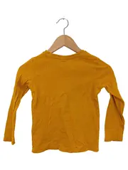 Vorschaubild 2 von Kinder Langarmshirt Gr. 116/122 Gelb Casual mit Eisbär Motiv