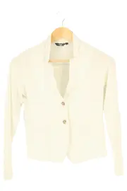 Vorschaubild 1 von Damen Blazer Business Weiß Einheitsgröße