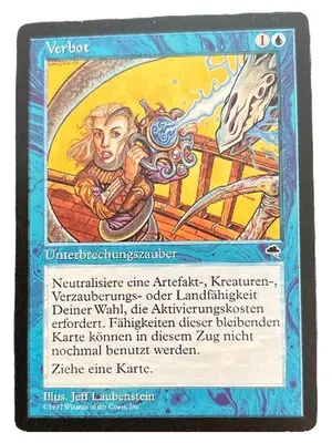 MAGIC: THE GATHERING Sammelkarte