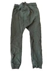 Vorschaubild 3 von Kinder Jogginghose Gr. 110 Grau Baumwolle Freizeit Sportlich Casual