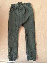 Vorschaubild 4 von Kinder Jogginghose Gr. 110 Grau Baumwolle Freizeit Sportlich Casual