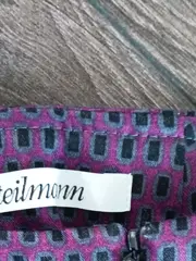 Vorschaubild 3 von Stoffhose Damen Gr. 40 Lila