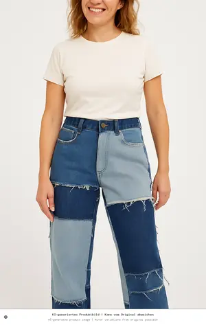 JADED LONDON Jeans Straight Leg