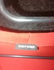 Vorschaubild 2 von Damen Shirt 3/4-Arm Orange Gr. 40 Basic V-Ausschnitt