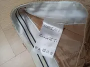 Vorschaubild 3 von Damen Anzughose Spitze Beige Gr. 34 XS Elegant Festlich