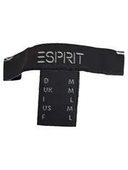 Vorschaubild 5 von Damen T-Shirt Leinen Gr. M Beige Basic Kurzarm