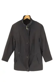 Vorschaubild 1 von LEBEK Leichte Jacke Damen Gr. 40/L Grau Elegant Business