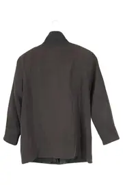 Vorschaubild 2 von LEBEK Leichte Jacke Damen Gr. 40/L Grau Elegant Business