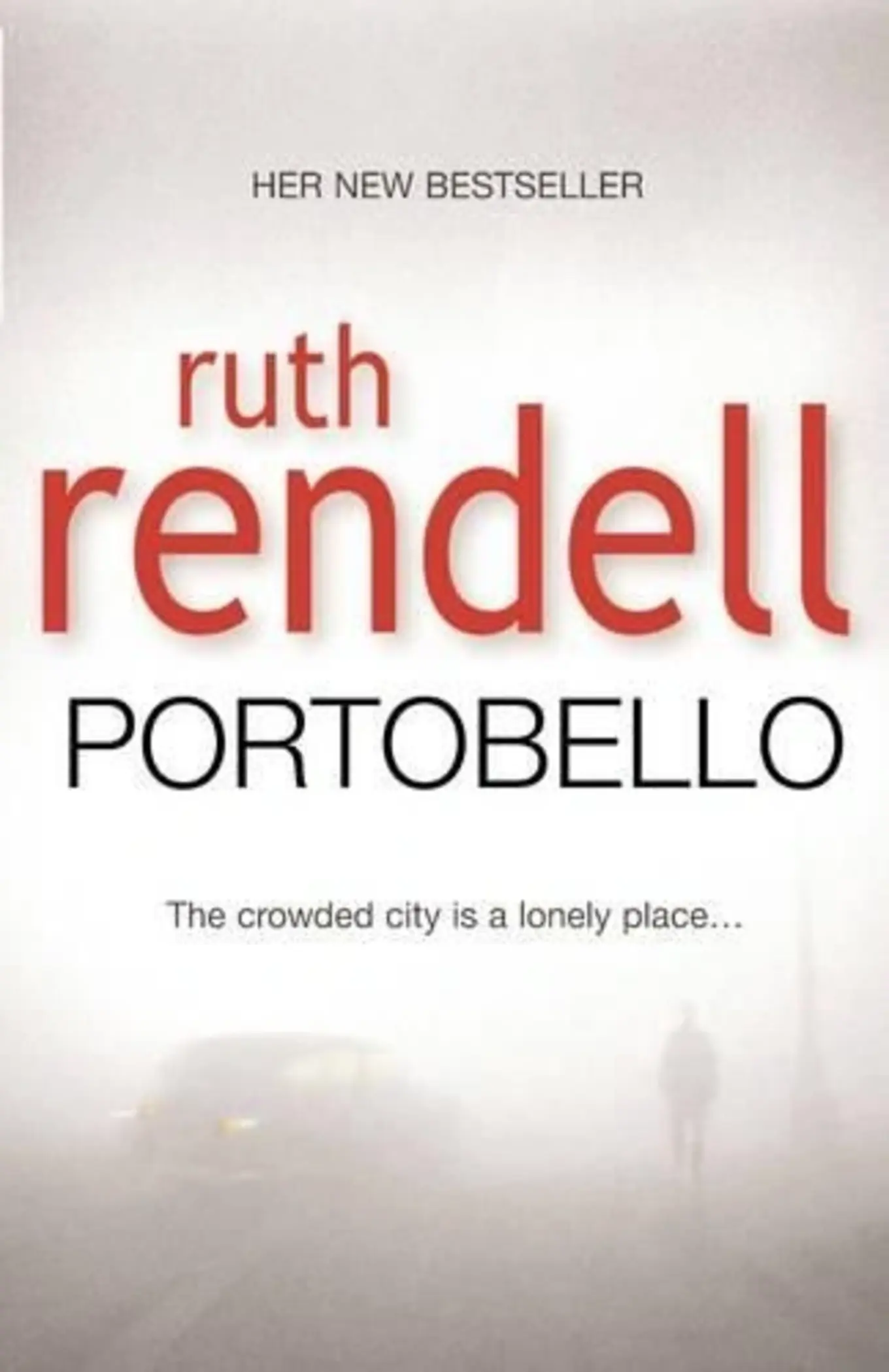 Ruth Rendell Portobello Kriminalroman Taschenbuch Bestseller Englisch