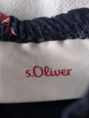 Vorschaubild 4 von Mädchen Sommerkleid Gr. 104 Blau Delfin Palmen Print Casual