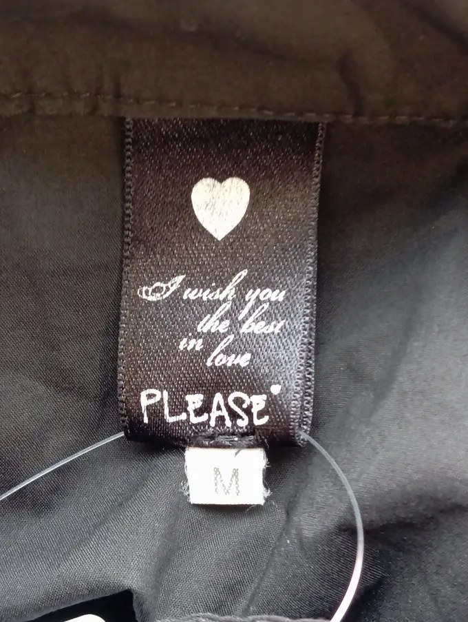 PLEASE Blusenkleid Bild 3