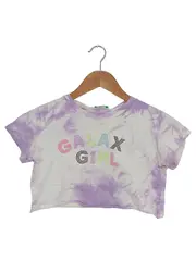 Vorschaubild 1 von Mädchen T-Shirt Galaxy Girl Gr. S Batik Lila