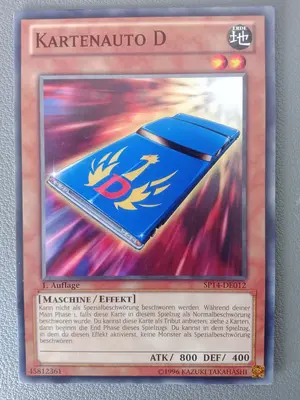 KONAMI Sammelkarte