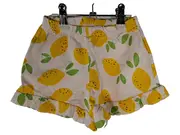 Vorschaubild 1 von Baby Mädchen Shorts Zitronenmuster Gr. 86 12-18 Monate Gelb