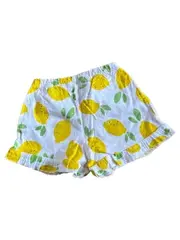 Vorschaubild 4 von Baby Mädchen Shorts Zitronenmuster Gr. 86 12-18 Monate Gelb
