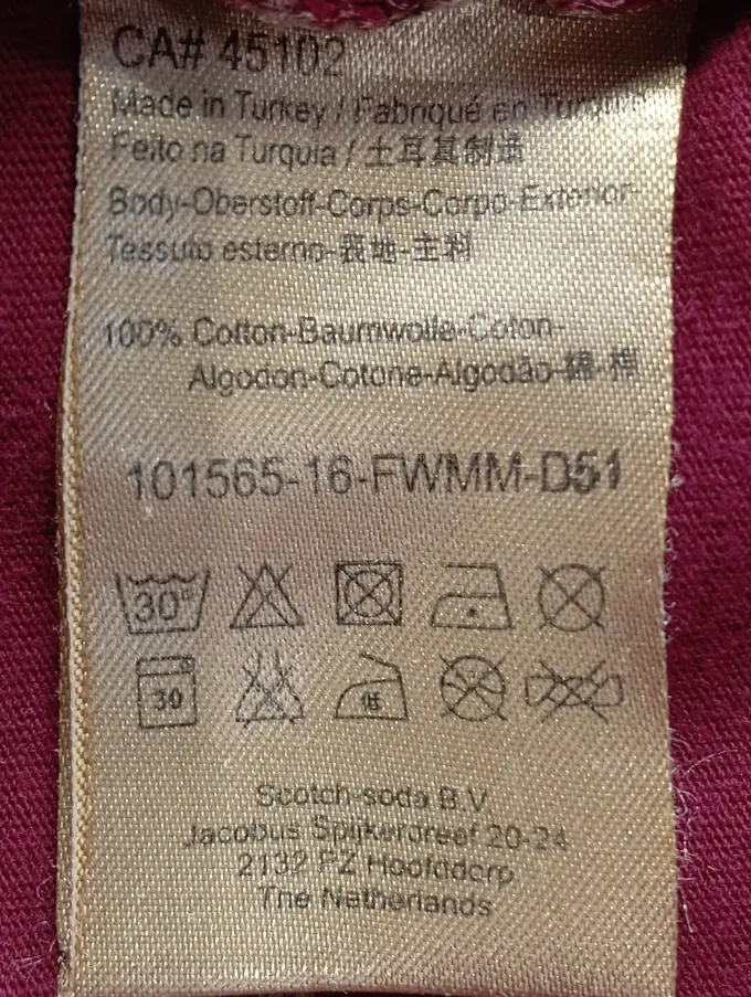 SCOTCH & SODA T-Shirt Bild 5