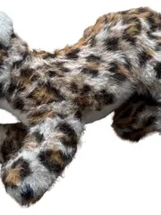 Vorschaubild 2 von Leopard Kuscheltier Plüschtier Animal Print Mehrfarbig 30cm