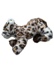 Vorschaubild 1 von Leopard Kuscheltier Plüschtier Animal Print Mehrfarbig 30cm