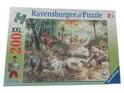 Vorschaubild 1 von Puzzle 200 XXL Teile Dinosaurier Urzeit Dinos ab 8 Jahre