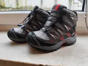 Vorschaubild 3 von Sneaker High Kinder Gr. 28 Blau Energy Lights Sportschuhe