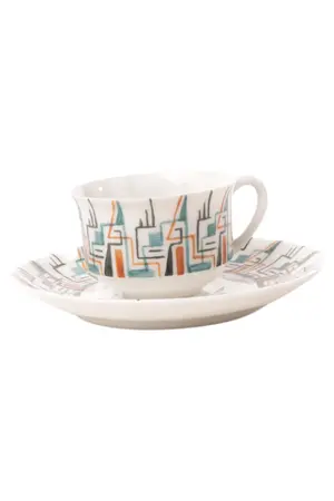 Espressotasse mit Unterteller