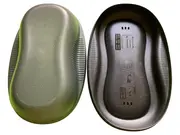 Vorschaubild 1 von Mikrowellenbehälter 430ml Oliv Kunststoff Mikrowellengeschirr