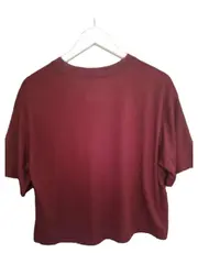 Vorschaubild 4 von Jordan Air Damen Cropped T-Shirt Logo Print Rot L