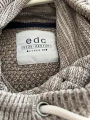 Vorschaubild 4 von EDC Herren Pullover Strickpullover Rollkragen Gr. M Beige Casual
