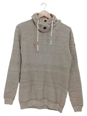 Vorschaubild 1 von EDC Herren Pullover Strickpullover Rollkragen Gr. M Beige Casual