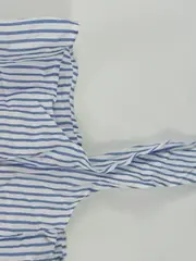 Vorschaubild 3 von Damen Hemdbluse M gestreift blau weiß Schleife Casual