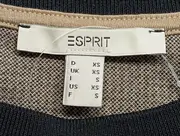Vorschaubild 4 von Damen Etuikleid Gr. 34/XS Braun Kariert Business Klassisch