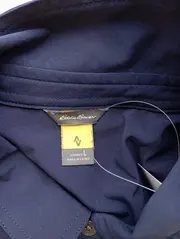 Vorschaubild 3 von Damen Blusenkleid Hemdblusenkleid Gr. 40/L Blau Klassisch Elegant