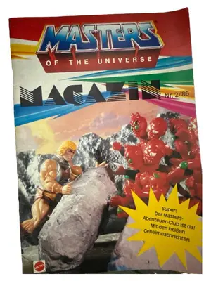 MATTEL Zeitschrift