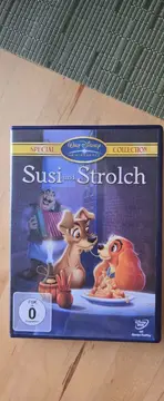 Vorschaubild 2 von Disney Susi und Strolch DVD Zeichentrick Liebesgeschichte Deutsch