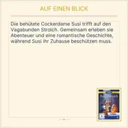 Vorschaubild 3 von Disney Susi und Strolch DVD Zeichentrick Liebesgeschichte Deutsch