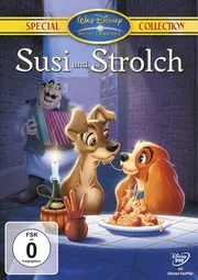 Vorschaubild 1 von Disney Susi und Strolch DVD Zeichentrick Liebesgeschichte Deutsch