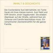 Vorschaubild 4 von Disney Susi und Strolch DVD Zeichentrick Liebesgeschichte Deutsch