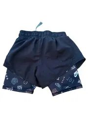 Vorschaubild 5 von Dri-Fit Sport Shorts Mädchen 2-in-1 Gr. 122/128 Schwarz