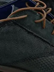 Vorschaubild 5 von Herren Schnürschuhe Business Gr. 45 Blau Strukturmuster Elegant