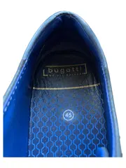 Vorschaubild 4 von Herren Schnürschuhe Business Gr. 45 Blau Strukturmuster Elegant