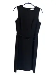 Vorschaubild 1 von Damen Etuikleid Business Gr. 36/S Schwarz Klassisch