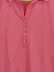 Vorschaubild 3 von Damen Poloshirt Pink Gr. S Kurzarm Casual