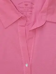 Vorschaubild 2 von Damen Poloshirt Pink Gr. S Kurzarm Casual