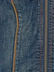 Vorschaubild 6 von EDC Jeansjacke Damen Jacke Gr. 34/XS Blau Casual Reißverschluss