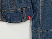 Vorschaubild 4 von EDC Jeansjacke Damen Jacke Gr. 34/XS Blau Casual Reißverschluss