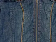 Vorschaubild 5 von EDC Jeansjacke Damen Jacke Gr. 34/XS Blau Casual Reißverschluss