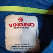 Vorschaubild 2 von Sweatshirt Jungen Gr. 152 Blau Weiß Colorblock Vngn Denim