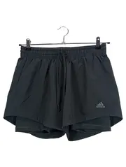 Vorschaubild 1 von Herren Sport Shorts Gr. 52/XL Schwarz Polyester Strukturmuster
