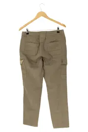 Vorschaubild 2 von Damen Cargohose Braun Gr. 40 (S, 36) Casual Lyocell