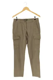Vorschaubild 1 von Damen Cargohose Braun Gr. 40 (S, 36) Casual Lyocell
